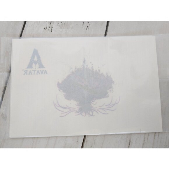 Avatar Way of the Water Glow in the Dark Temporary Tattoo Kelloggs Exclusive New - Picture 2 of 3